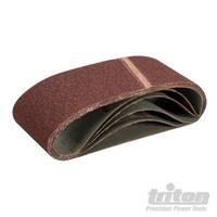 100mm x 610mm 5pk 40 Grit Sanding Belt