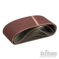 100mm x 610mm 5pk 100 Grit Sandin Belt