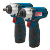 10.8v Twin Pack Impact Wrench & Impact Driver