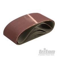 100mm x 560mm 5pk 150 Grit Sanding Belt