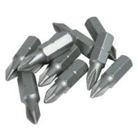 100 Pack Of No.2 Phillips Cr-v Screwdriver Bits