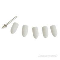 10mm 6 piece felt polishing point set