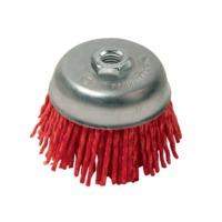 100mm Nylon Filament Abrasive Cup Brush