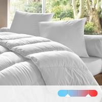 100 polyester all seasons double duvet with dust mite treatment