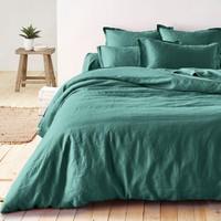 100% Pre-Washed Linen Duvet Cover