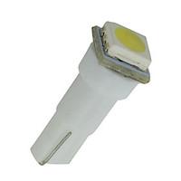 10PCS Car T5 5050 1SMD Wedge Xenon WHITE LED Light Bulbs 74 17 18 37 70 2721