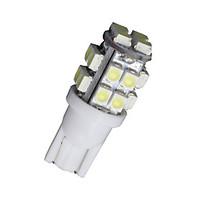 10 PCS Xenon White Wedge T10 20-SMD LED Light bulbs W5W 2825 158 192 168 194 12V