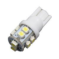 10x Super White T10 /921/912 License Plate Tag Interior 10-LED SMD Light Bulbs