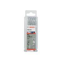 1.0mm Metal Drill Bits HSS-G Pack of 10