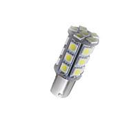 10x Super Bright White Ba15s 1156 Car Rear Turn Light Signal 27 LED SMD Bulb 12V