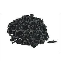 100 Pcs 5mm Hole Vehicle Car Door Rivet Fastener Trim Panel Retainer Clip