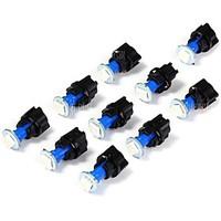 10PCS T5 0.5W 5050 1SMD LED Instrument Lamp Blue Color