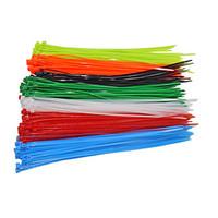 100PCS/ Bag Fasten Wire Self-Locking Cable 4x200mm Nylon Cable Zip Ties Wrap