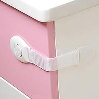 10pcs/lot Baby Safety Lock Drawer Locker , Plastic 21.5X5X3.5CM