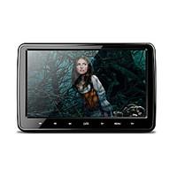 10.1 Inch 1024600 HD Digital TFT Screen Ultra-thin Design Touch Button Car Headrest DVD Player with USB/SD/FM/IR/ Wireless Game and HDMI Port