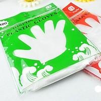 100 Pcs Disposable Gloves