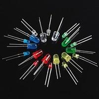 100PCS Light Emitting Diode LED3mm 5mm Red Green Yellow blue white