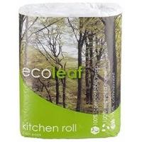 100% Recycled Paper Kitchen Roll - twin pack