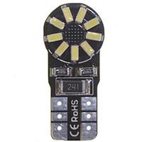 10 x t10 149 w5w 2w 18x smd 3014 canbus error free gauge light interio ...