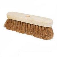 10 soft coco bristles broom