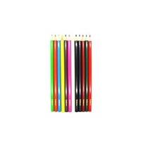 10x Set 12x Alberts Assorted Colours Colouring In Pencils Crayons (120 Pencils)
