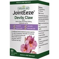 10 pack of natures aid jointeeze devils claw 90 tablet