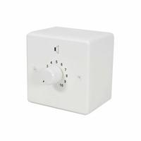 100V volume control, relay fitted, 12W