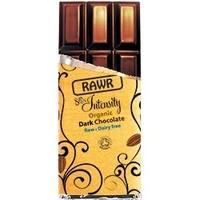 10 pack of gluten free rawr chocolate organic fairtrade dark raw choco ...