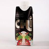 100% Espresso Coconut Milk 330ML Bulk Pack of 12
