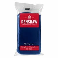 10 x Renshaw Ready To Roll Icing Fondant Cake Regalice Sugarpaste 250g NAVY BLUE