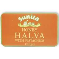 (10 PACK) - Sunita - Pistachio Honey Halva | 75g | 10 PACK BUNDLE
