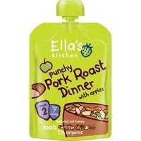 (10 PACK) - Ellas Kitchen - S2 Roast Pork Dinner | 130g | 10 PACK BUNDLE