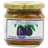 (10 PACK) - Organico - Org Roasted Aubergine Dip | 195g | 10 PACK BUNDLE