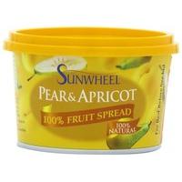 (10 PACK) - Sunwheel - Pear & Apricot Spread | 300g | 10 PACK BUNDLE