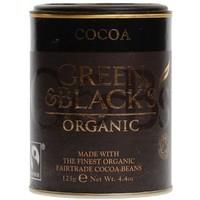 (10 PACK) - Green & Blacks - Organic Cocoa Powder | 125g | 10 PACK BUNDLE