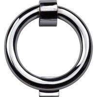 107cm x 107cm ring knocker finish polished chrome