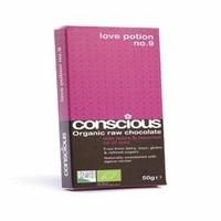 10 Pack of Conscious Chocolate Love Potion No 9 50 g