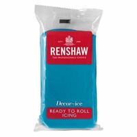 10 x Renshaw Ready To Roll Icing Fondant Cake Regalice Sugarpaste 250g TURQUOISE