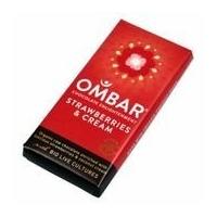 10 Pack of Gluten Free Ombar Strawberry Mylk Bar 35 g