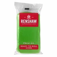 10x Renshaw Ready Roll Icing Fondant Cake Regalice Sugarpaste 250g LINCOLN GREEN