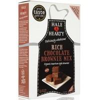 10 pack hale hearty foods org rich chocolate brownie mix 400g 10 pack  ...