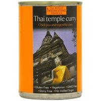 (10 PACK) - The Really Interesting Food Co - Thai Temple Curry | 400g | 10 PACK BUNDLE