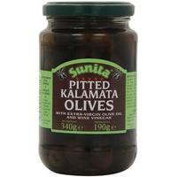 (10 PACK) - Sunita - Kalamon Pitted Olives | 340g | 10 PACK BUNDLE