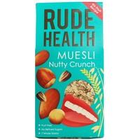 (10 PACK) - Rude Health - Nutty Crunch | 500g | 10 PACK BUNDLE