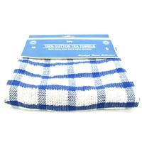 10 Sets 2x Sunhigh 100% Cotton Tea Towels Dish Cloths Dark Blue (20 Tea Towels)