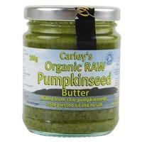 (10 PACK) - Carley\'s - Org Raw Prem Pumpkin Butter | 250g | 10 PACK BUNDLE