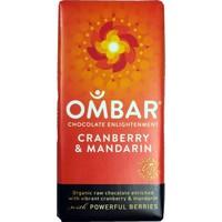 (10 PACK) - Ombar - Cranberry & Mandarin Bar | 35g | 10 PACK BUNDLE