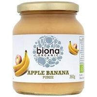 10 pack biona org apple banana puree 350g 10 pack bundle