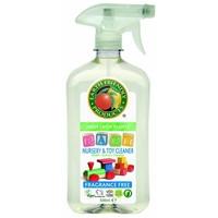 (10 Pack) - Earth/F Nursery & Toy Cleaner | 500ml | 10 Pack - Super Saver - Save Money