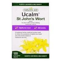 10 Pack of Natures Aid Ucalm 300mg 120 Tablet